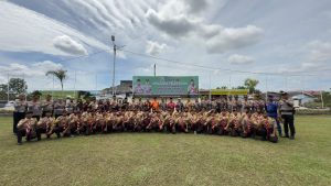 Read more about the article Pemerintah Kabupaten Pelalawan Ikuti Upacara Pelepasan Peserta Jambore Karhutla Riau Tahun 2025