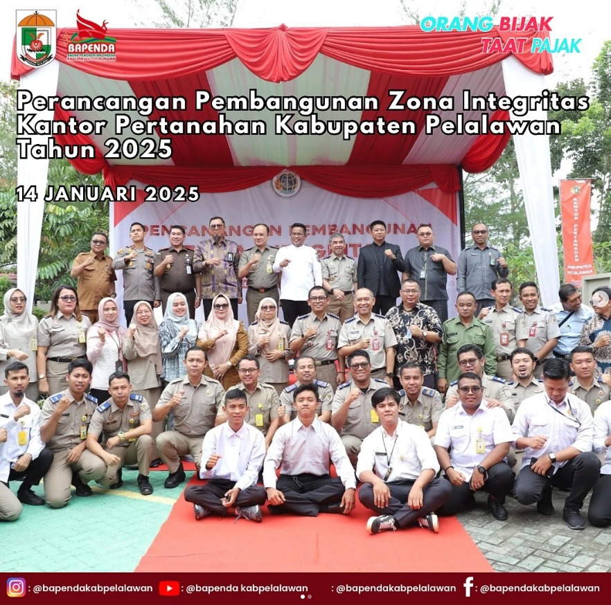 You are currently viewing Pangkalan Kerinci – Menghadiri Perancangan Pembangunan Zona Integritas Kantor Pertanahan Kabupaten Pelalawan Tahun 2025